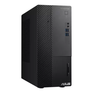 DESKTOP ASUS, Mini Tower, CPU i3-10100,  Intel UHD Graphics, memorie 8 GB, SSD 256 GB, unitate optica, fara sistem de operare, &quot;D500MA-3101001320&quot; (timbru verde 7 lei)