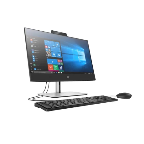 DESKTOP HP, All-in-one, CPU i5-10500T, monitor 23.8 inch, Intel UHD Graphics 630, memorie 8 GB, SSD 256 GB, unitate optica, Windows 10 Pro, &quot;1C6X7EA&quot; (timbru verde 10 lei)