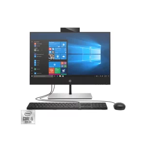 DESKTOP HP, All-in-one, CPU i5-10500T, monitor 23.8 inch, Intel UHD Graphics 630, memorie 8 GB, SSD 256 GB, unitate optica, Windows 10 Pro, &quot;1C6X7EA&quot; (timbru verde 10 lei)