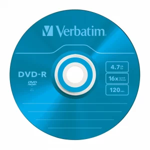 DVD-R COLOUR SURFACE, 16X, 4.7GB, Slim Case 1 buc, &quot;43557&quot;