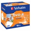 DVD-R WIDE PRINTABLE SURFACE, 16X, 4.7GB, Jewel Case set 10 buc, &quot;43521-Pack&quot;