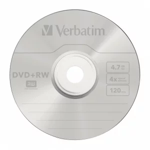 DVD+RW MATT SILVER SURFACE, 4X, 4.7GB, Jewel Case 1 buc, &quot;43229&quot;