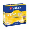 DVD+RW MATT SILVER SURFACE, 4X, 4.7GB, Jewel Case set 5 buc, &quot;43229-Pack&quot;