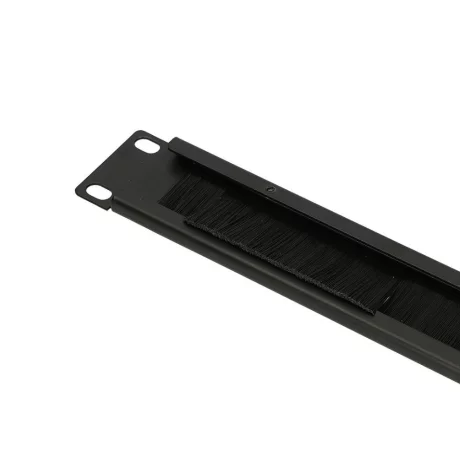 EXTRALINK EX.9670 Cable organizer 1U with brush black &quot;EX.9670&quot;
