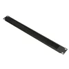 EXTRALINK EX.9670 Cable organizer 1U with brush black &quot;EX.9670&quot;