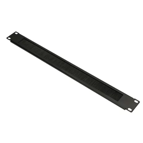 EXTRALINK EX.9670 Cable organizer 1U with brush black &quot;EX.9670&quot;