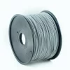 FILAMENT GEMBIRD pt. imprimanta 3d, ABS, 1.75mm diamentru, 1Kg / bobina, aprox. 400m, topire 225-240 grC, grey, &quot;3DP-ABS1.75-01-GR&quot;