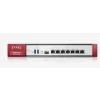 FIREWALL ZYXEL USGFLEX500, 7x LAN/DMZ, 1x SFP, 810 Mbps, IKEv2, IPSec, SSL, L2TP/IPSec, fanless, &quot;USGFLEX500-EU0102F&quot; (timbru verde 4.00 lei)