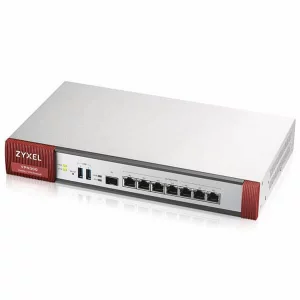 FIREWALL ZYXEL VPN300, 7x LAN/DMZ, 1x SFP, 1000 Mbps, IKEv2, IPSec, SSL, L2TP/IPSec, fanless, &quot;VPN300-EU0101F&quot; (timbru verde 4.00 lei)