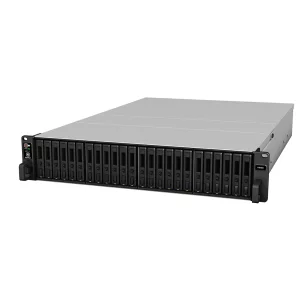 FlashStation FS6400, Rack Format, without Rack Kit (options: RKS1317), Dual Intel Xeon Silver 4110, 32GB DDR4 ECC RDIMM (16GB x 2), 24 x Drive Bays 2.5&quot; SATA/SAS, Max. 184.32 TB (7.68 TB drive x 24) &quot;FS6400&quot; (timbru verde 2 lei)