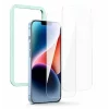 FOLIE STICLA  Ugreen, &quot;SP272&quot; pentru Iphone 14 Pro Max, grosime 0.3mm, acoperire totala ecran, Tempered Glass cu unealta aliniere inclusa, pachetul include 2 bucati &quot;90950&quot; -