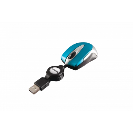 GO MINI OPTICAL TRAVEL MOUSE CARIBBEAN &quot;49022&quot; (timbru verde 0.18 lei)