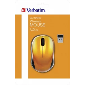 GO NANO WIRELESS MOUSE VOLCANIC ORANGE &quot;49045&quot; (timbru verde 0.18 lei)