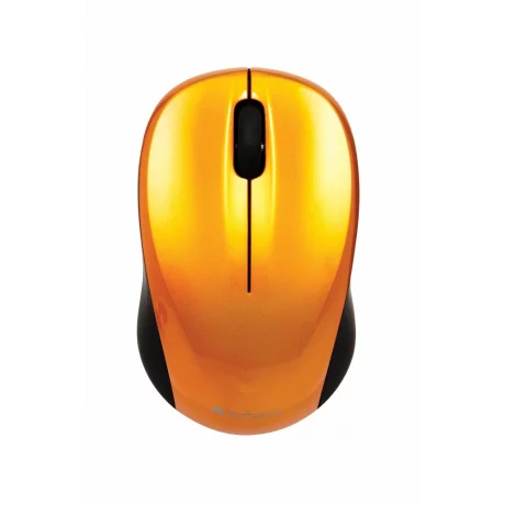 GO NANO WIRELESS MOUSE VOLCANIC ORANGE &quot;49045&quot; (timbru verde 0.18 lei)