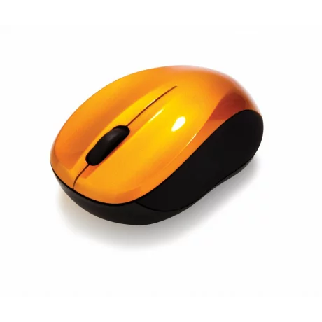 GO NANO WIRELESS MOUSE VOLCANIC ORANGE &quot;49045&quot; (timbru verde 0.18 lei)