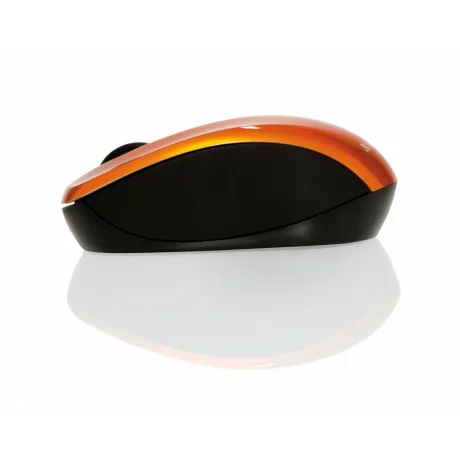 GO NANO WIRELESS MOUSE VOLCANIC ORANGE &quot;49045&quot; (timbru verde 0.18 lei)