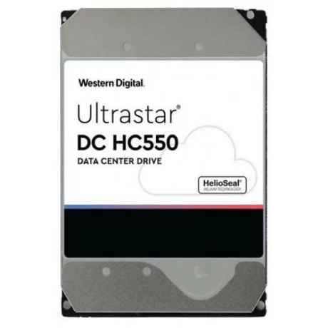 HDD WD 16TB, Ultrastar, 7.200 rpm, buffer 512 MB, pt server, &quot;0F38357&quot;