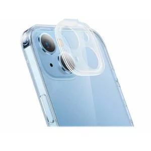 HUSA SMARTPHONE Baseus Illusion Series, pentru Iphone 14 Plus, contine protectie lentile camere, material silicon, transparent &quot;ARHJ010002&quot; - 6932172614966