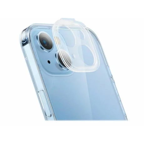 HUSA SMARTPHONE Baseus Illusion Series, pentru Iphone 14 Plus, contine protectie lentile camere, material silicon, transparent &quot;ARHJ010002&quot; - 6932172614966