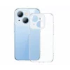 HUSA SMARTPHONE Baseus Illusion Series, pentru Iphone 14 Plus, contine protectie lentile camere, material silicon, transparent &quot;ARHJ010002&quot; - 6932172614966