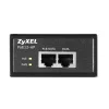 INJECTOR PoE ZyXEL, 802.3af/at, conector LC, 1 Gbps, &quot;POE12-HP-EU0102F&quot;