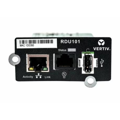 INTELLISLOT COMMS CARD , &quot;RDU101&quot;