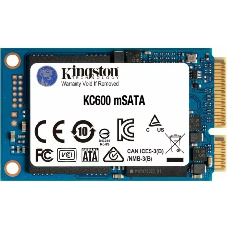 Kingston SSD 256GB MSATA SKC600MS/256G