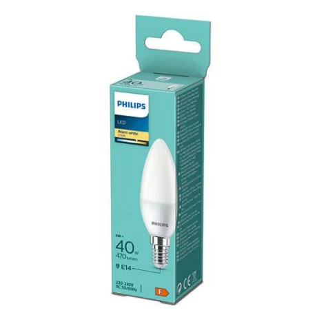 LED 40W B35 E14 WW FR ND 1PF/6 DISC, &quot;000008719514312524&quot; (timbru verde 0.45 lei)
