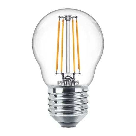 LED CLASSIC 40W E27 WW P45 CL ND RFSRT4, &quot;000008718699763176&quot; (timbru verde 0.45 lei)
