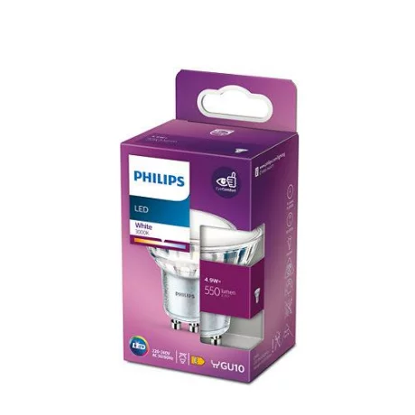 LEDCLASSIC 550LM GU10 WH 120D ND 1PF/12, &quot;000008719514308633&quot; (timbru verde 0.45 lei)