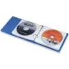 MAPA pt CD/DVD GEMBIRD (fara folii interioare), albastru, &quot;CW-FOLDER&quot;