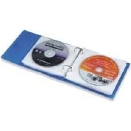 MAPA pt CD/DVD GEMBIRD (fara folii interioare), albastru, &quot;CW-FOLDER&quot;