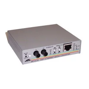 Media Converter 100BaseTX to 100BaseFX (ST Multimode) &quot;AT-MC101XL-60&quot;