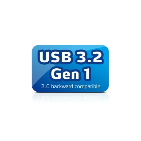 MEMORIE USB 3.2 ADATA 16 GB, cu capac, carcasa plastic, negru, &quot;AUV150-16G-RBK&quot; (timbru verde 0.03 lei)