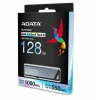 MEMORIE USB Type-C 3.2 ADATA 128 GB, carcasa aluminiu, argintiu