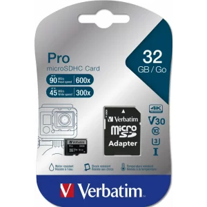 MICRO SDHC CARD PRO UHS-I 32GB CLASS 10 INCL ADAPTOR &quot;47041&quot; (timbru verde 0.03 lei)