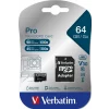 MICRO SDXC CARD PRO UHS-I 64GB CLASS 10 INCL ADAPTOR &quot;47042&quot; (timbru verde 0.03 lei)