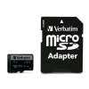 MICRO SDXC CARD PRO UHS-I 64GB CLASS 10 INCL ADAPTOR &quot;47042&quot; (timbru verde 0.03 lei)