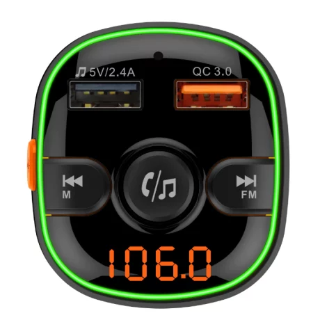 MODULATOR FM AKAI BLUETHOOTH/CHARGER, &quot;FMT-52BT&quot;(timbru verde 0.18 lei)