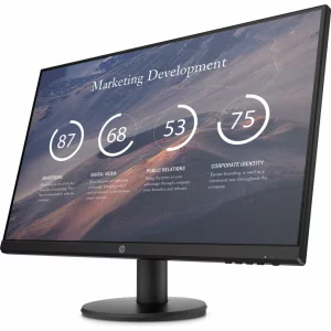 MONITOARE HP 27 inch, home, office, IPS, Full HD (1920 x 1080), Wide, 300 cd/mp, 5 ms, HDMI, VGA, &quot;9TT20AA&quot; (timbru verde 7 lei)