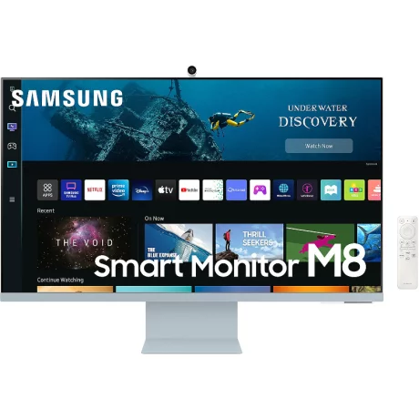 MONITOR 32&quot; SAMSUNG LS32BM80BUUXEN, &quot;LS32BM80BUUXEN&quot; (timbru verde 7 lei)