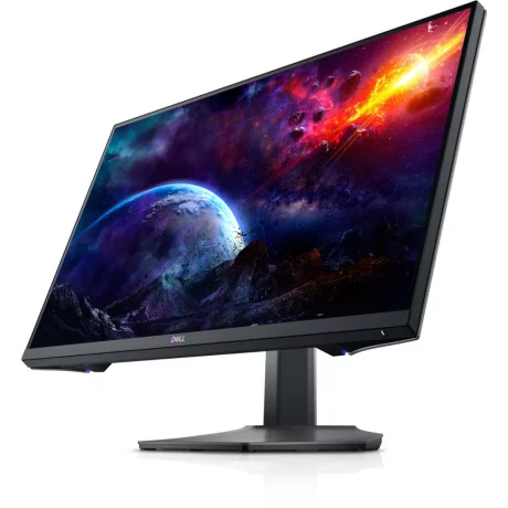 MONITOR Dell 27 inch, Gaming, IPS, WQHD (2560 x 1440), Wide, 400 cd/mp, 1 ms, HDMI | DisplayPort, &quot;S2721DGFA&quot; (timbru verde 7 lei)