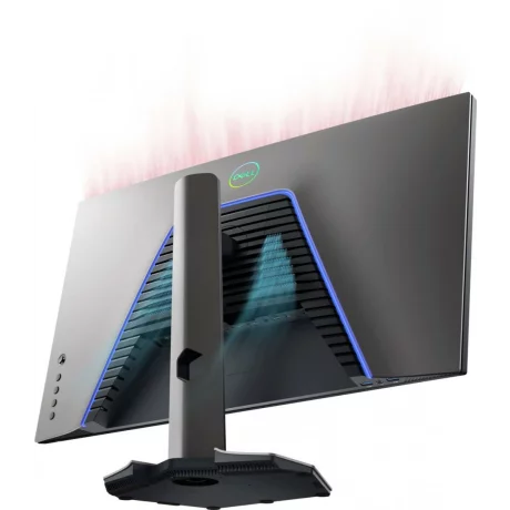 MONITOR Dell 27 inch, Gaming, IPS, WQHD (2560 x 1440), Wide, 400 cd/mp, 1 ms, HDMI | DisplayPort, &quot;S2721DGFA&quot; (timbru verde 7 lei)