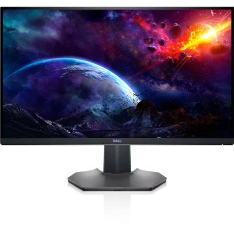 MONITOR Dell 27 inch, Gaming, IPS, WQHD (2560 x 1440), Wide, 400 cd/mp, 1 ms, HDMI | DisplayPort, &quot;S2721DGFA&quot; (timbru verde 7 lei)