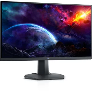 MONITOR Dell 27 inch, Gaming, IPS, WQHD (2560 x 1440), Wide, 400 cd/mp, 1 ms, HDMI | DisplayPort, &quot;S2721DGFA&quot; (timbru verde 7 lei)