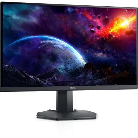 MONITOR Dell 27 inch, Gaming, IPS, WQHD (2560 x 1440), Wide, 400 cd/mp, 1 ms, HDMI | DisplayPort, &quot;S2721DGFA&quot; (timbru verde 7 lei)