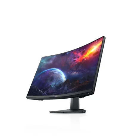 MONITOR Dell 27 inch, Gaming, VA, Full HD (1920 x 1080), Wide | curbat, 350 cd/mp, 1 ms, HDMI | DisplayPort, &quot;S2721HGF&quot; (timbru verde 7 lei)