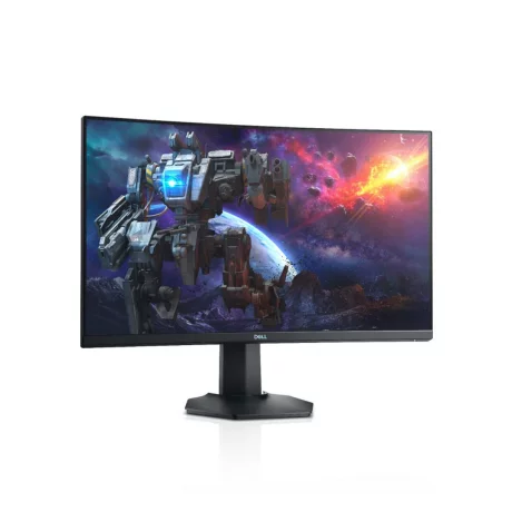 MONITOR Dell 27 inch, Gaming, VA, Full HD (1920 x 1080), Wide | curbat, 350 cd/mp, 1 ms, HDMI | DisplayPort, &quot;S2721HGF&quot; (timbru verde 7 lei)