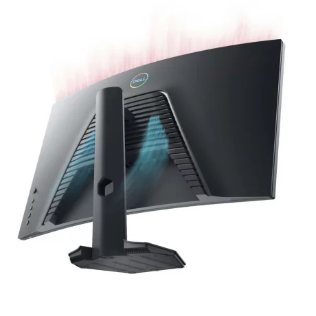 MONITOR Dell 27 inch, Gaming, VA, Full HD (1920 x 1080), Wide | curbat, 350 cd/mp, 1 ms, HDMI | DisplayPort, &quot;S2721HGF&quot; (timbru verde 7 lei)