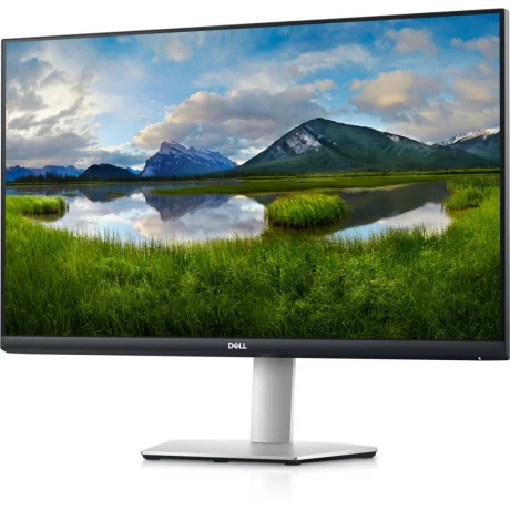 MONITOR Dell 27 inch, home | office, IPS, 4K UHD (3840 x 2160), Wide, 350 cd/mp, 4 ms, HDMI | VGA | DisplayPort, &quot;S2721QS&quot; (timbru verde 7 lei)